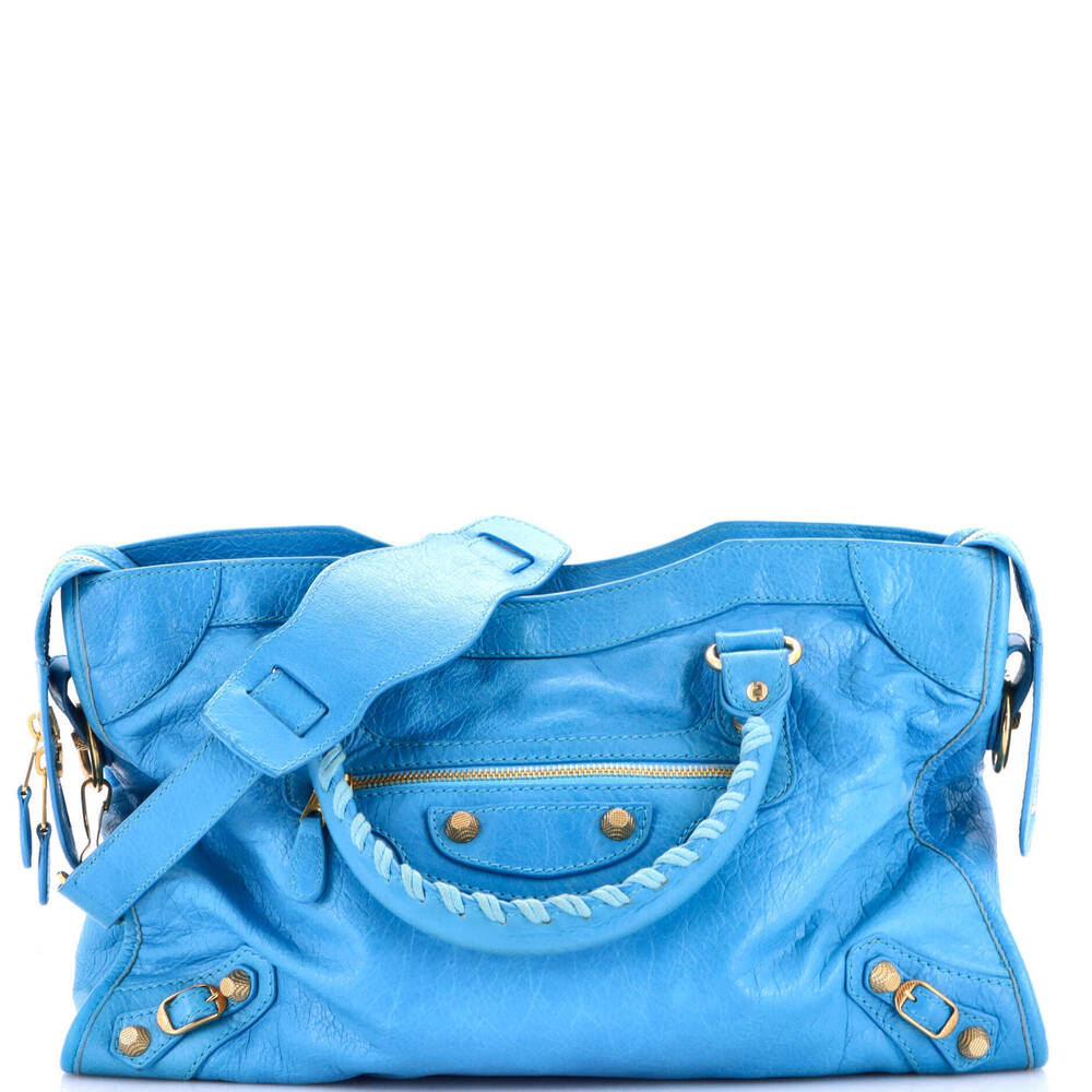 Balenciaga Medium City Giant Studs Bag